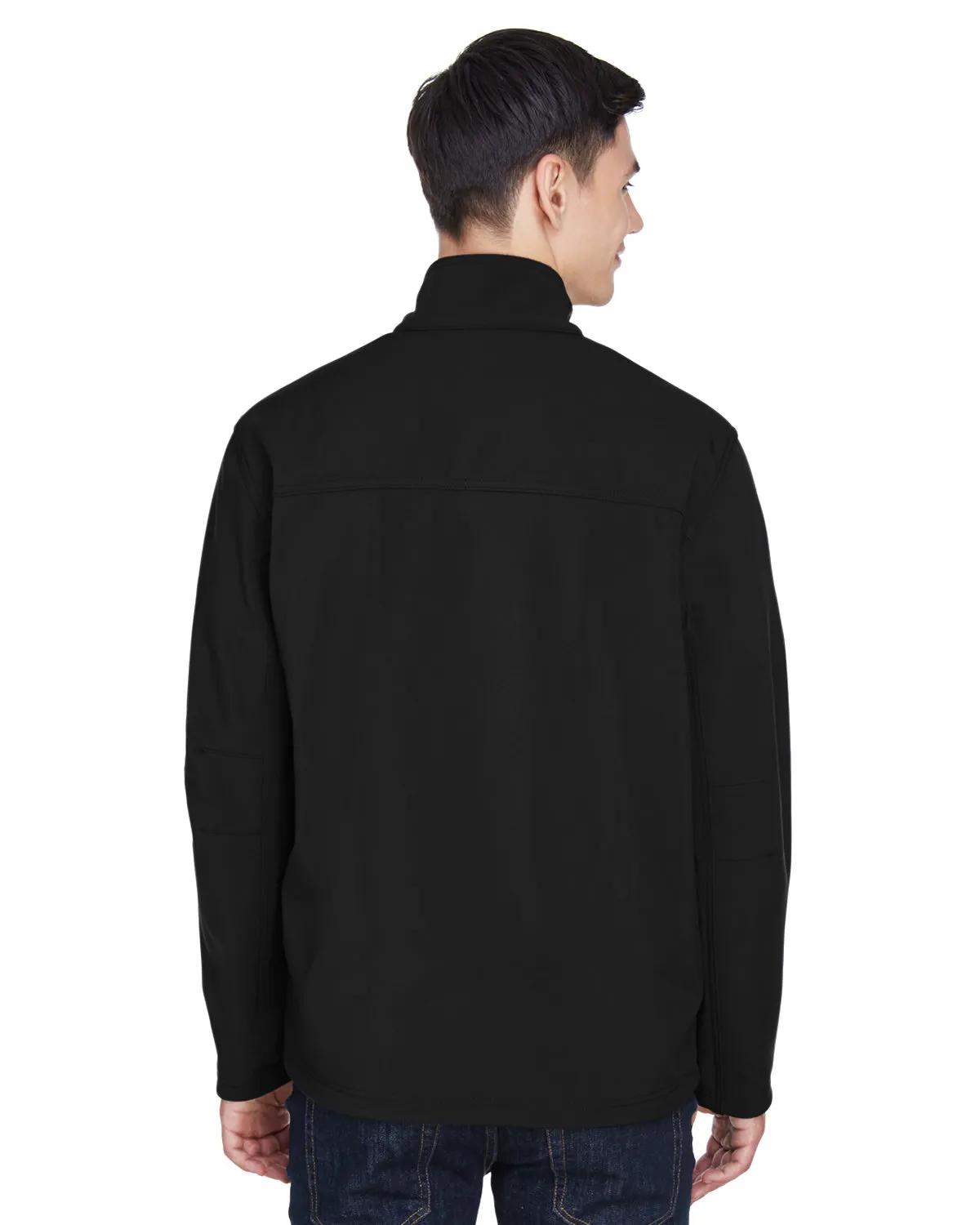 Men's Three-Layer Fleece Bonded Performance Soft Shell Jacket 2 of 11