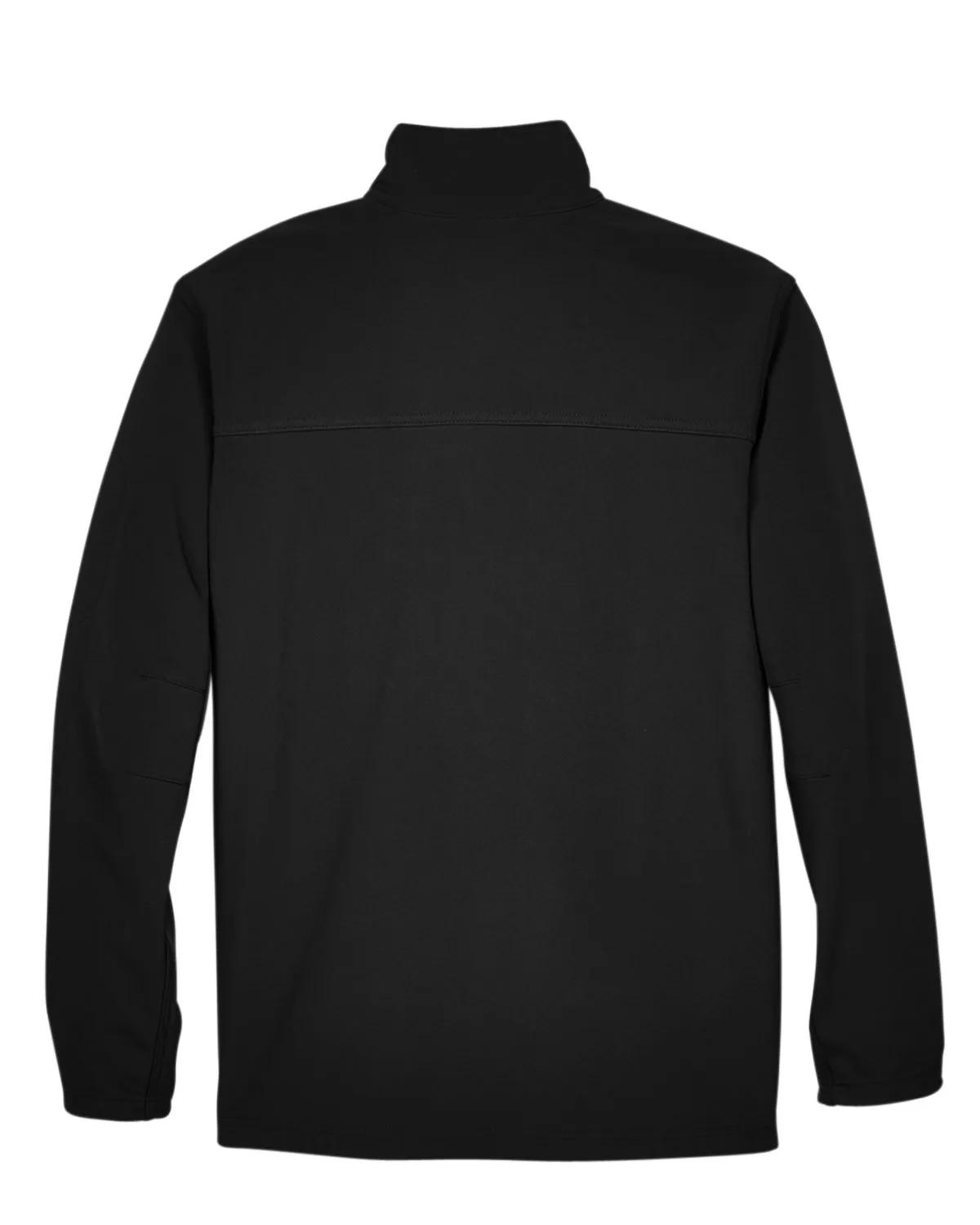 Men's Three-Layer Fleece Bonded Performance Soft Shell Jacket 5 of 11