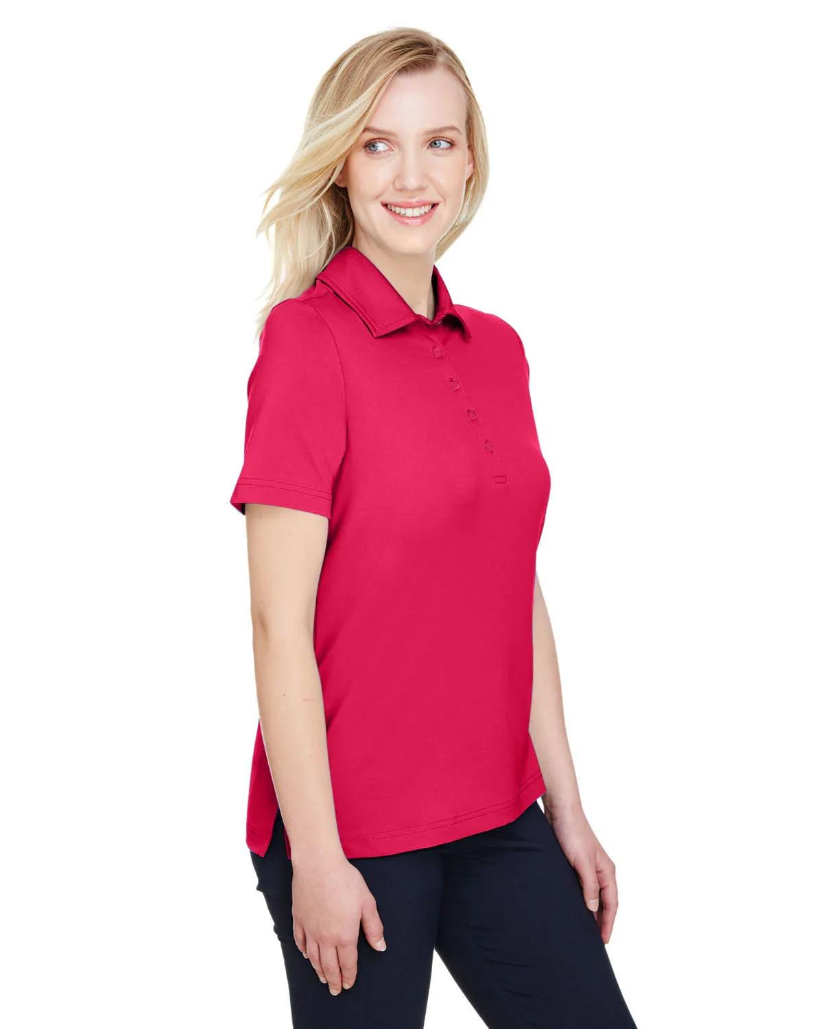 CrownLux Performance® Ladies' Range Flex Polo 27 of 35