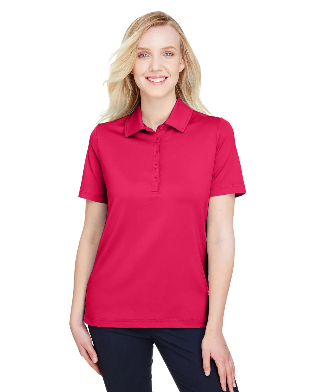 CrownLux Performance® Ladies' Range Flex Polo 3 of 35