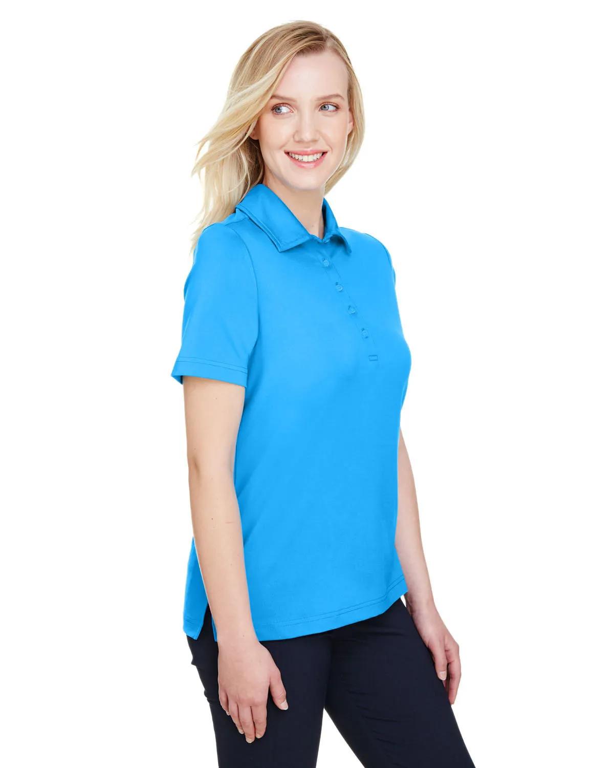 CrownLux Performance® Ladies' Range Flex Polo 11 of 35