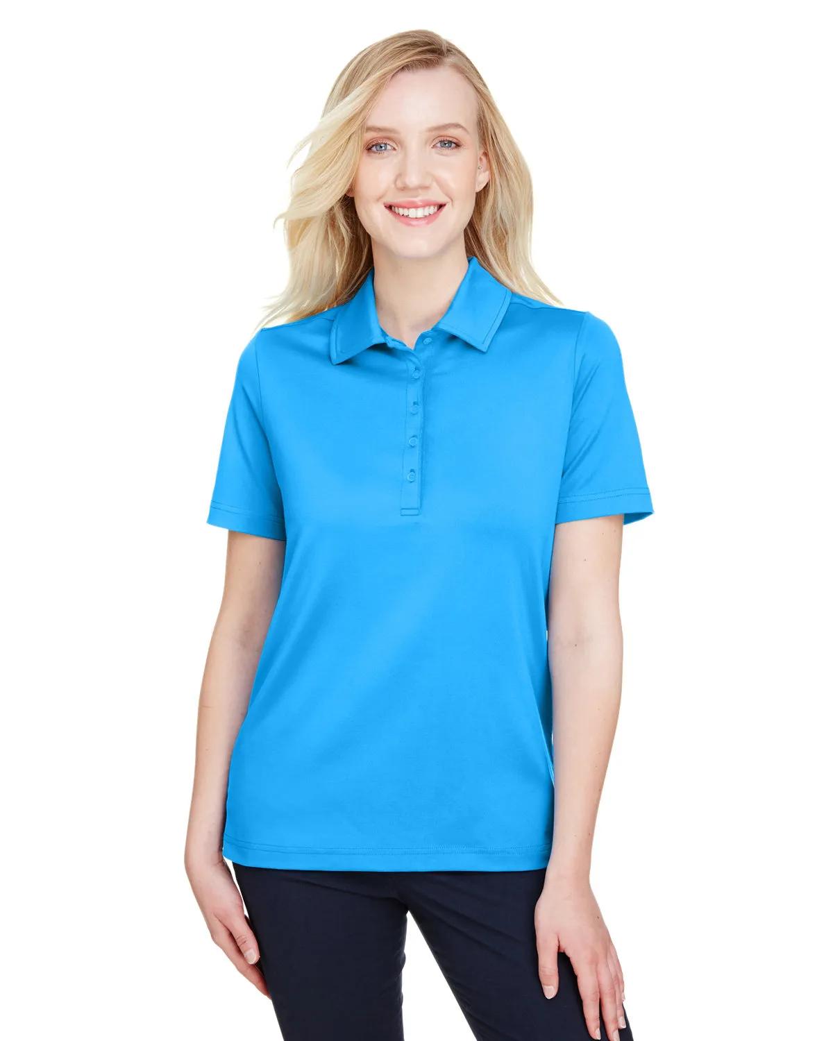 CrownLux Performance® Ladies' Range Flex Polo 3 of 35