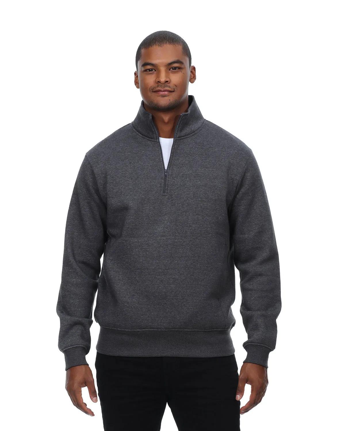 Unisex Ultimate Fleece Quarter-Zip Sweatshirt 4 of 19