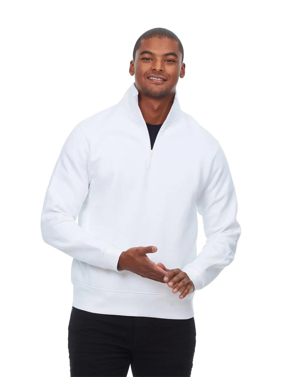 Unisex Ultimate Fleece Quarter-Zip Sweatshirt 3 of 19