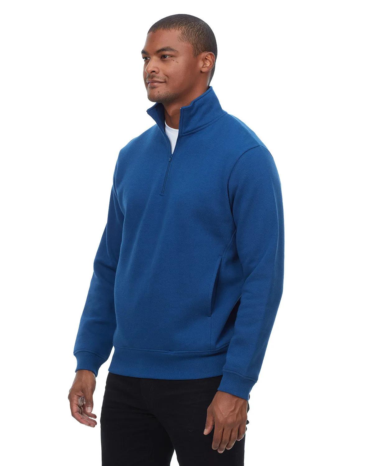 Unisex Ultimate Fleece Quarter-Zip Sweatshirt 15 of 19
