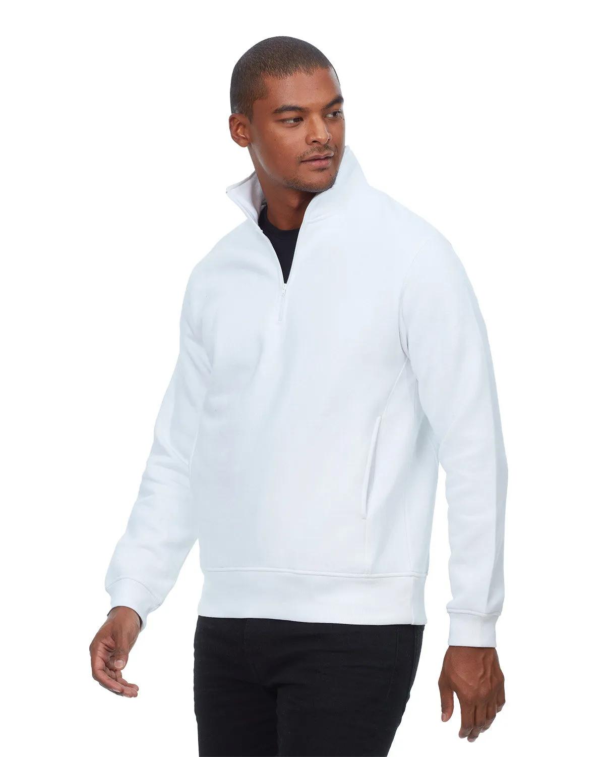 Unisex Ultimate Fleece Quarter-Zip Sweatshirt 16 of 19