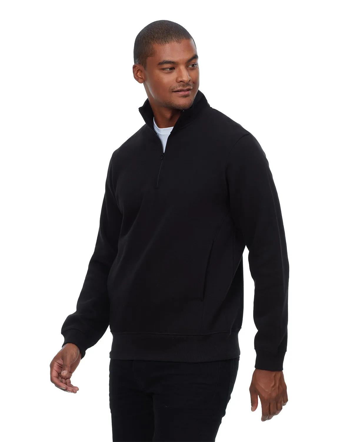 Unisex Ultimate Fleece Quarter-Zip Sweatshirt 9 of 19