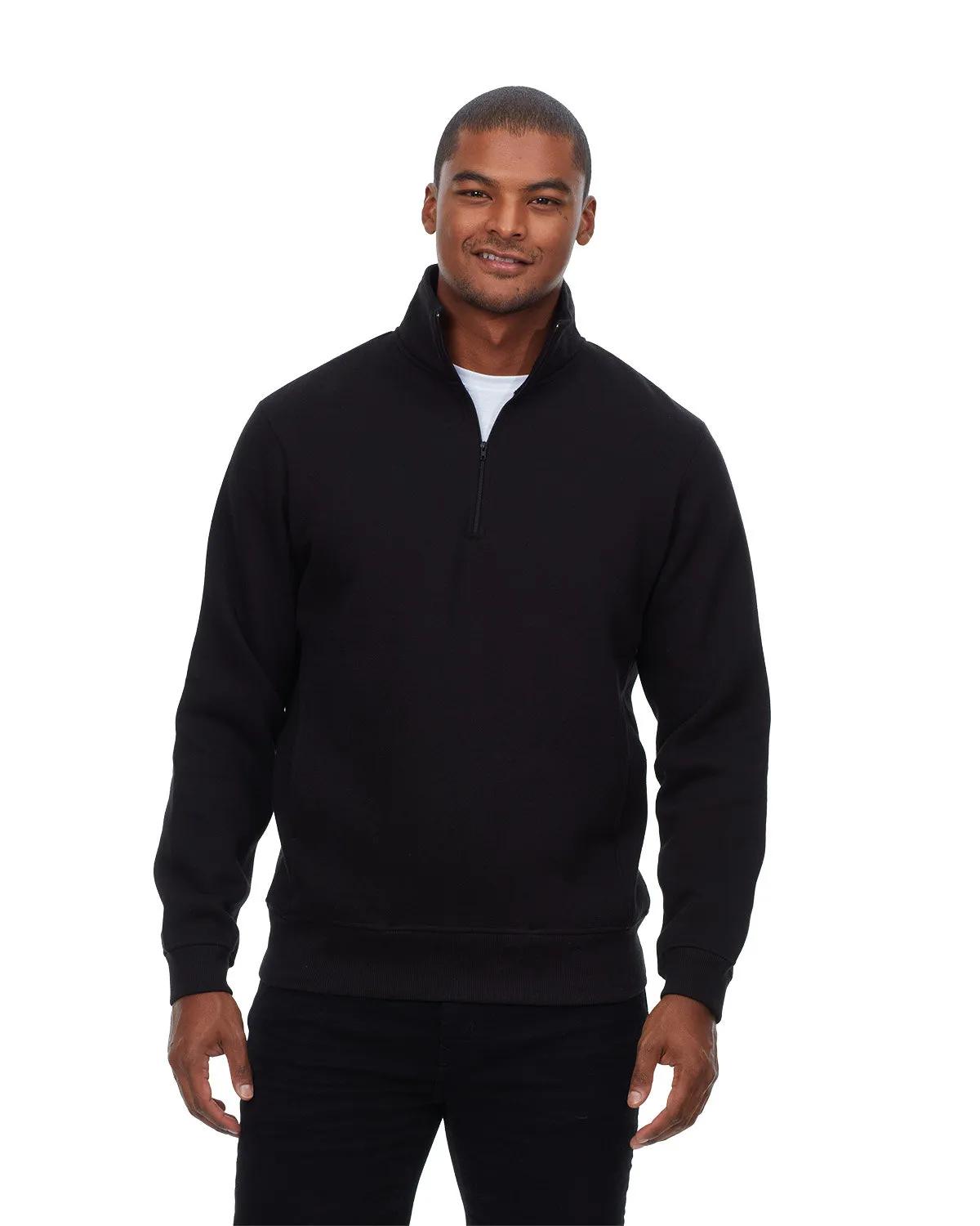 Unisex Ultimate Fleece Quarter-Zip Sweatshirt 4 of 19