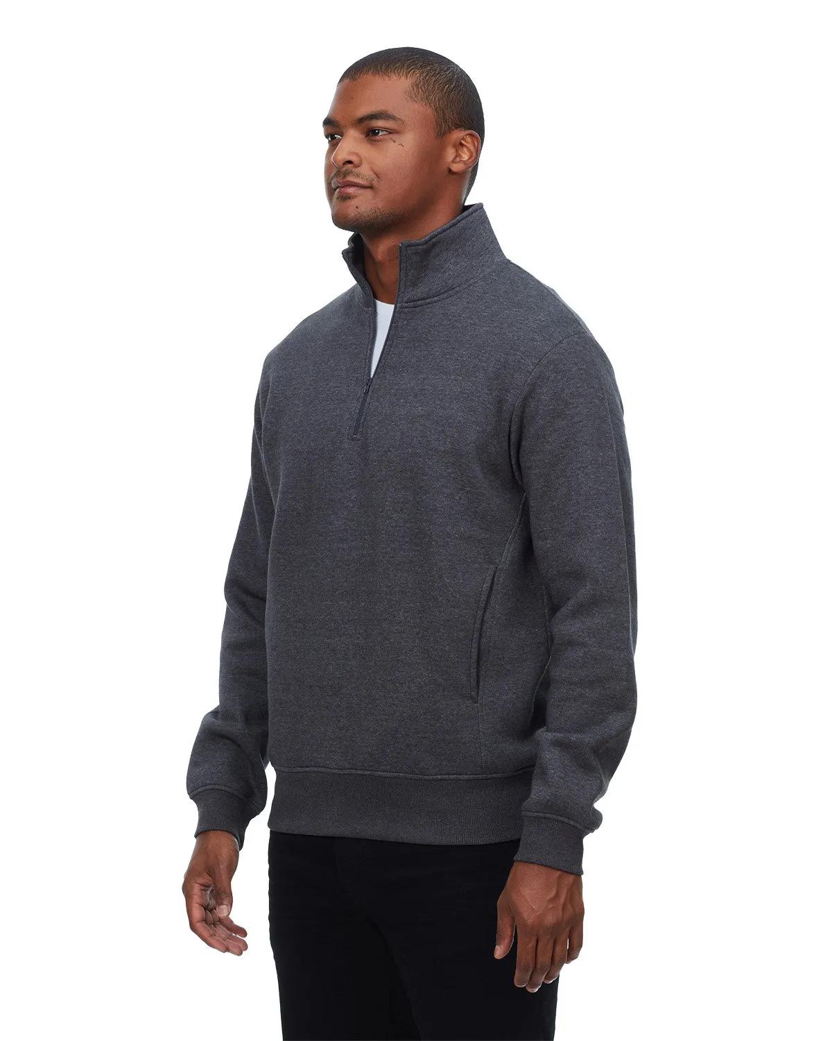 Unisex Ultimate Fleece Quarter-Zip Sweatshirt 12 of 19