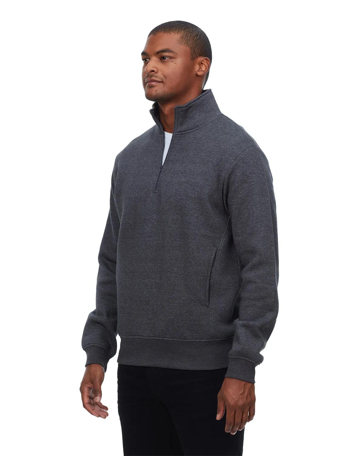 Unisex Ultimate Fleece Quarter-Zip Sweatshirt 17 of 19