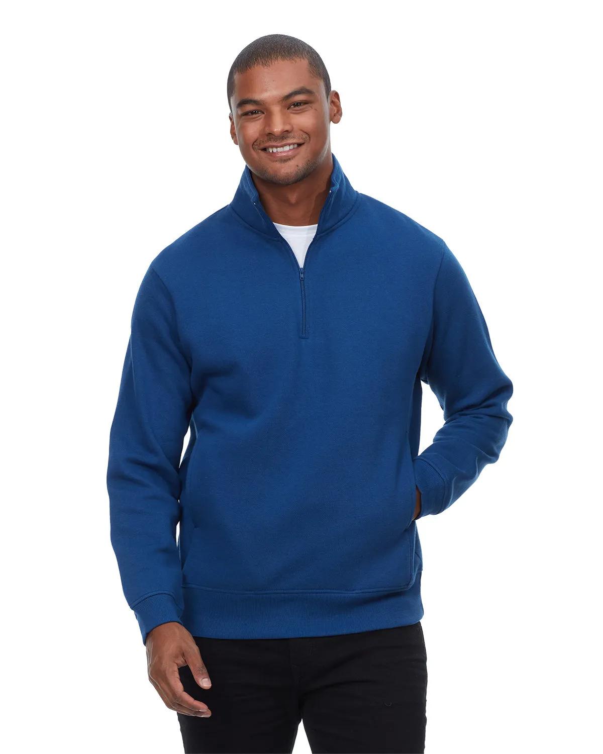 Unisex Ultimate Fleece Quarter-Zip Sweatshirt 2 of 19
