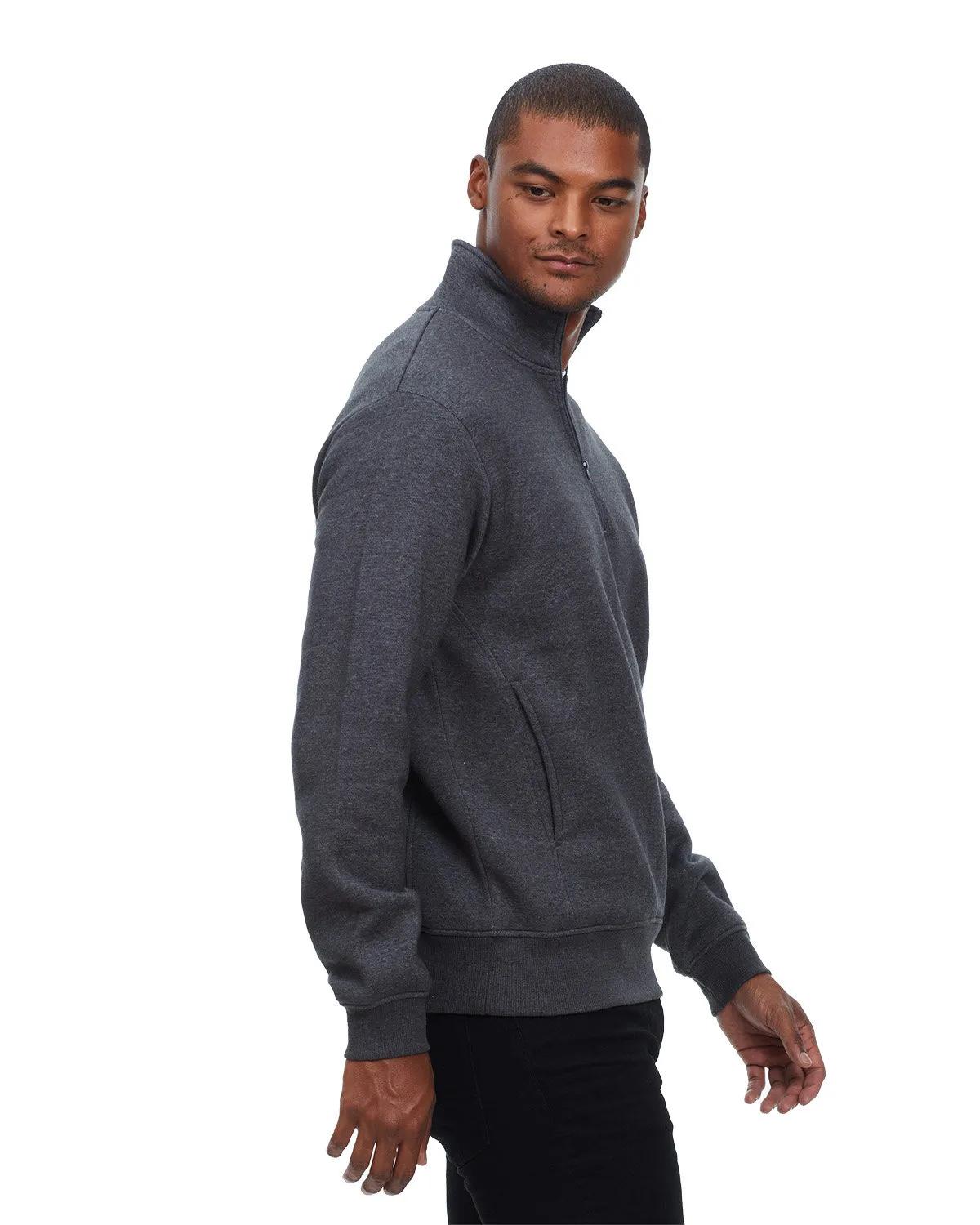 Unisex Ultimate Fleece Quarter-Zip Sweatshirt 19 of 19