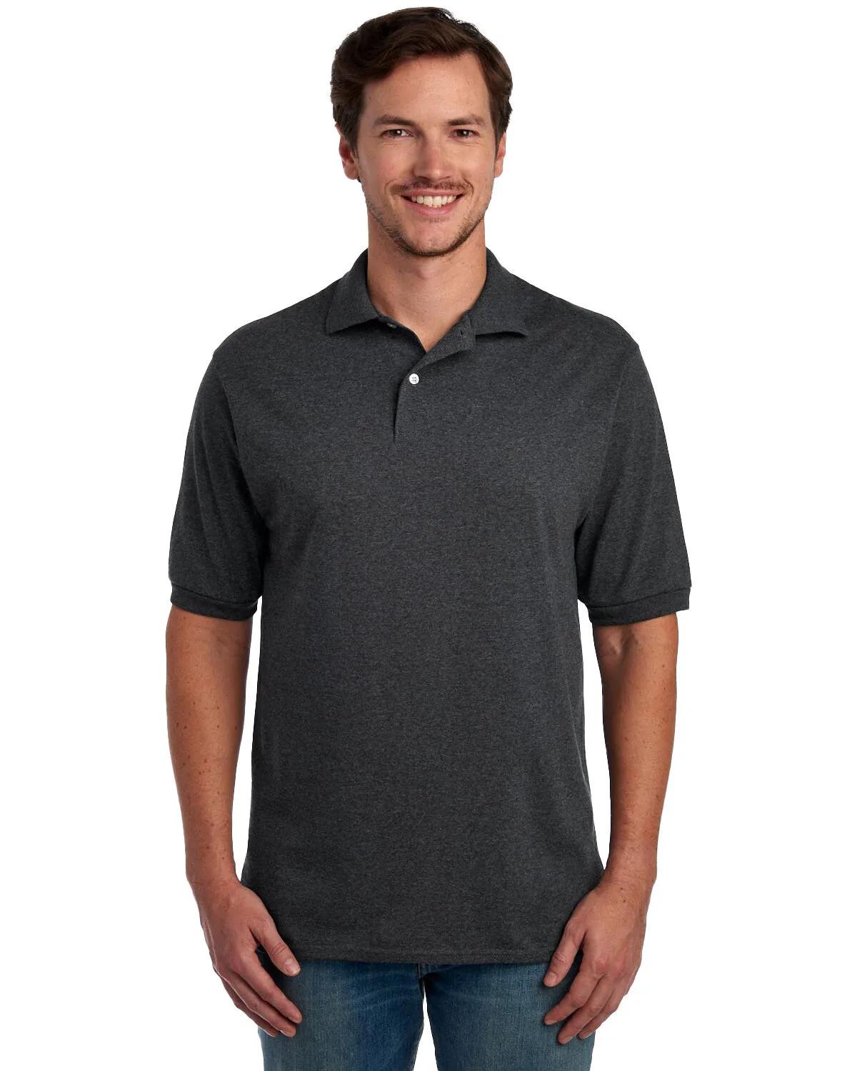 Adult SpotShield™ Jersey Polo 7 of 74