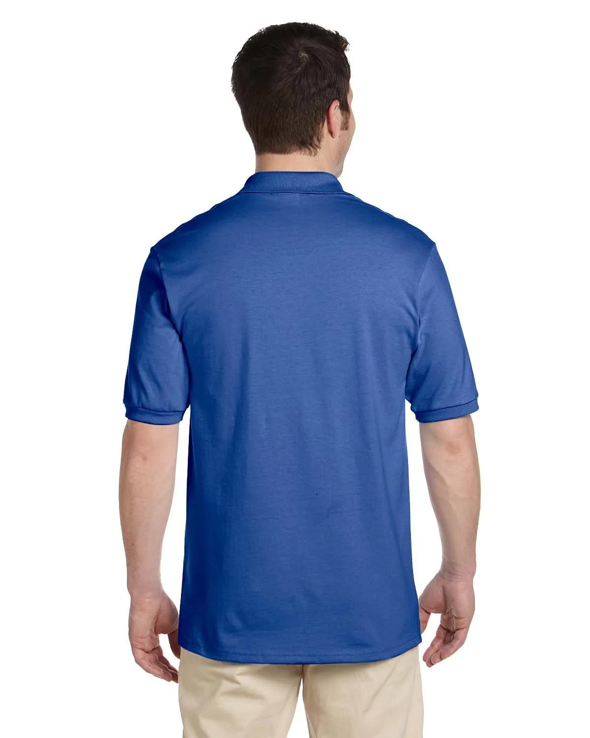 Adult SpotShield™ Jersey Polo 49 of 74