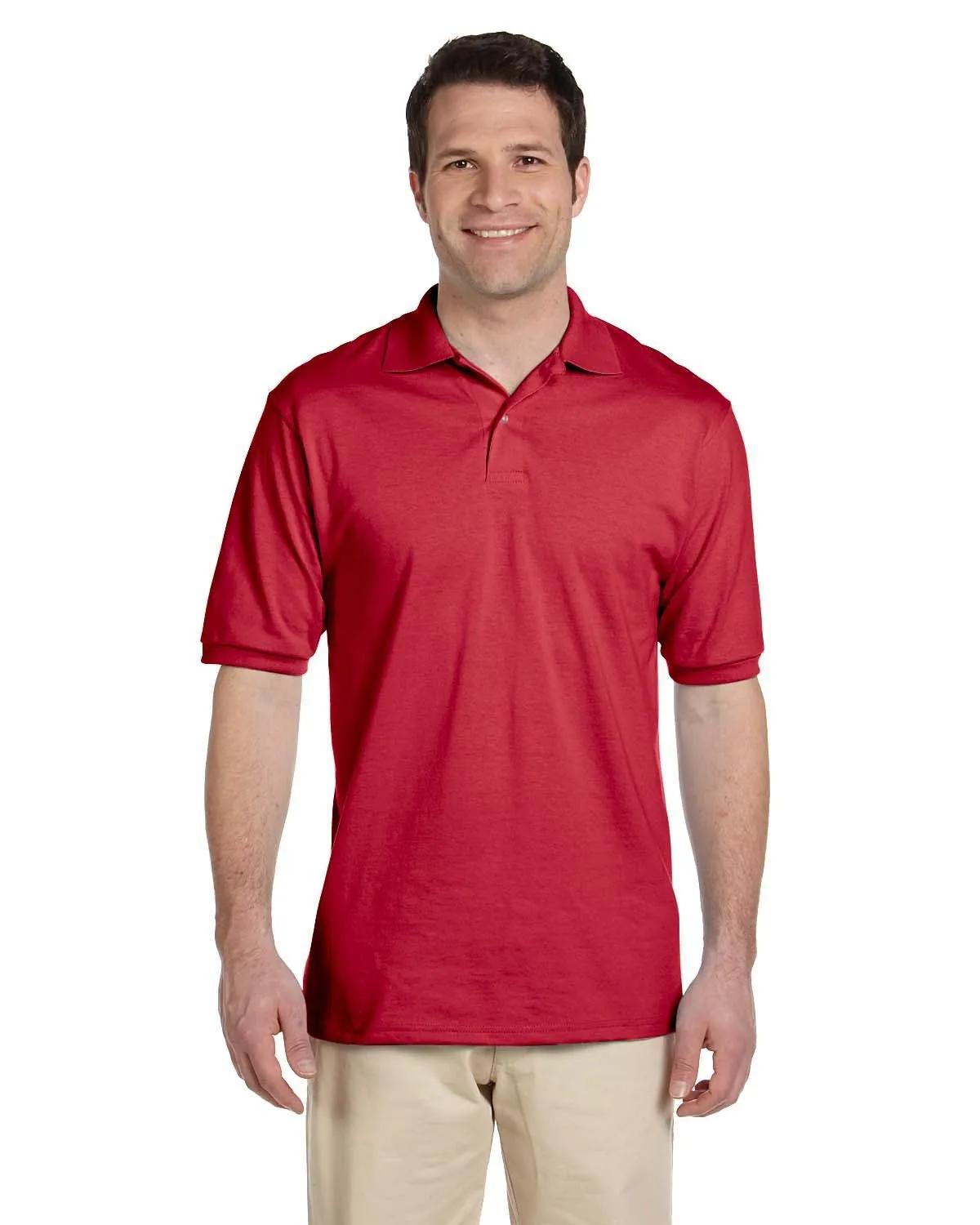 Adult SpotShield™ Jersey Polo 22 of 74