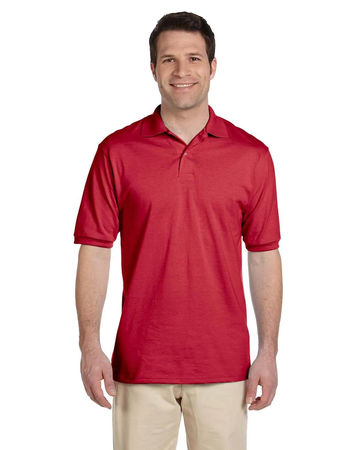 Adult SpotShield™ Jersey Polo 10 of 74