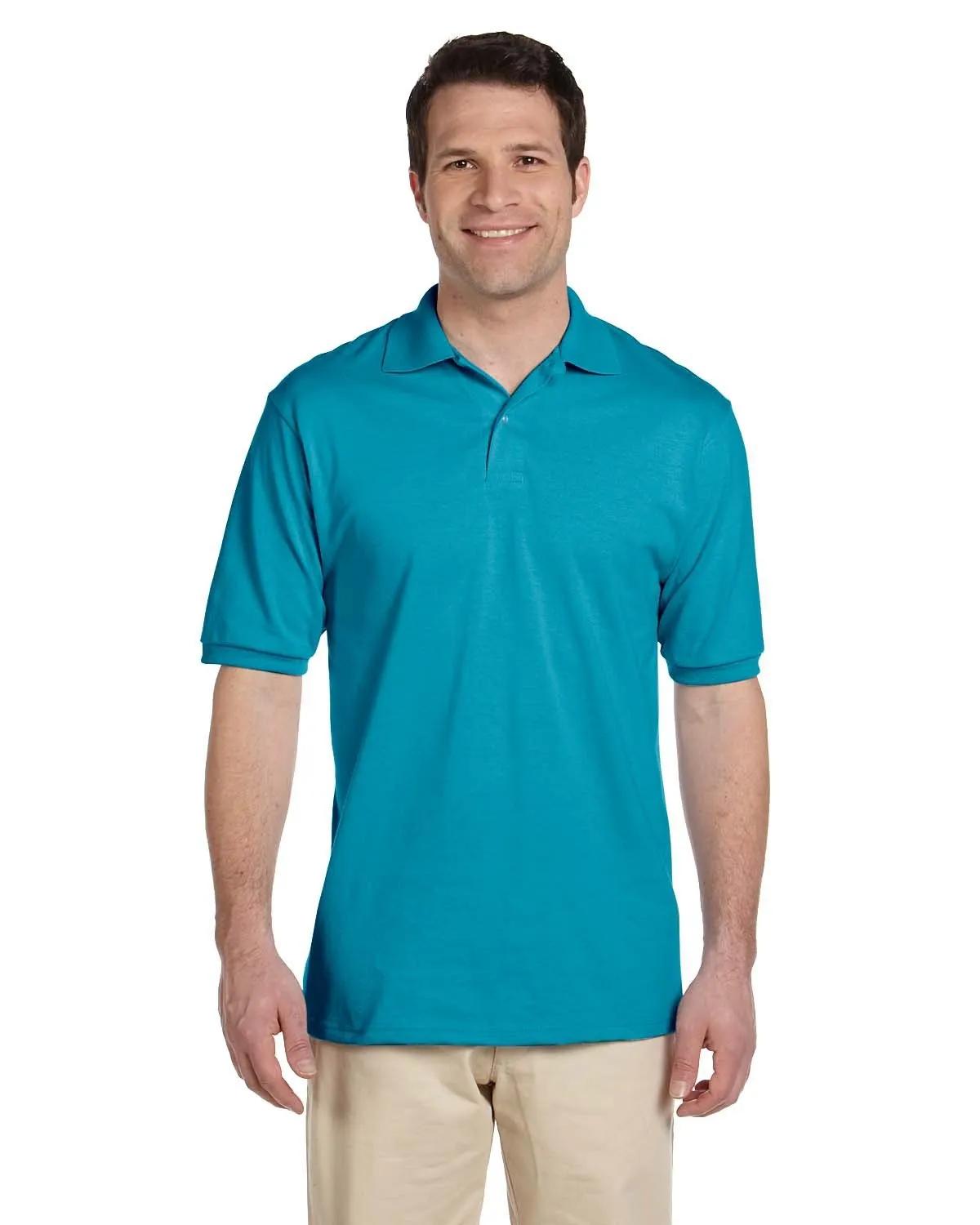 Adult SpotShield™ Jersey Polo 16 of 74