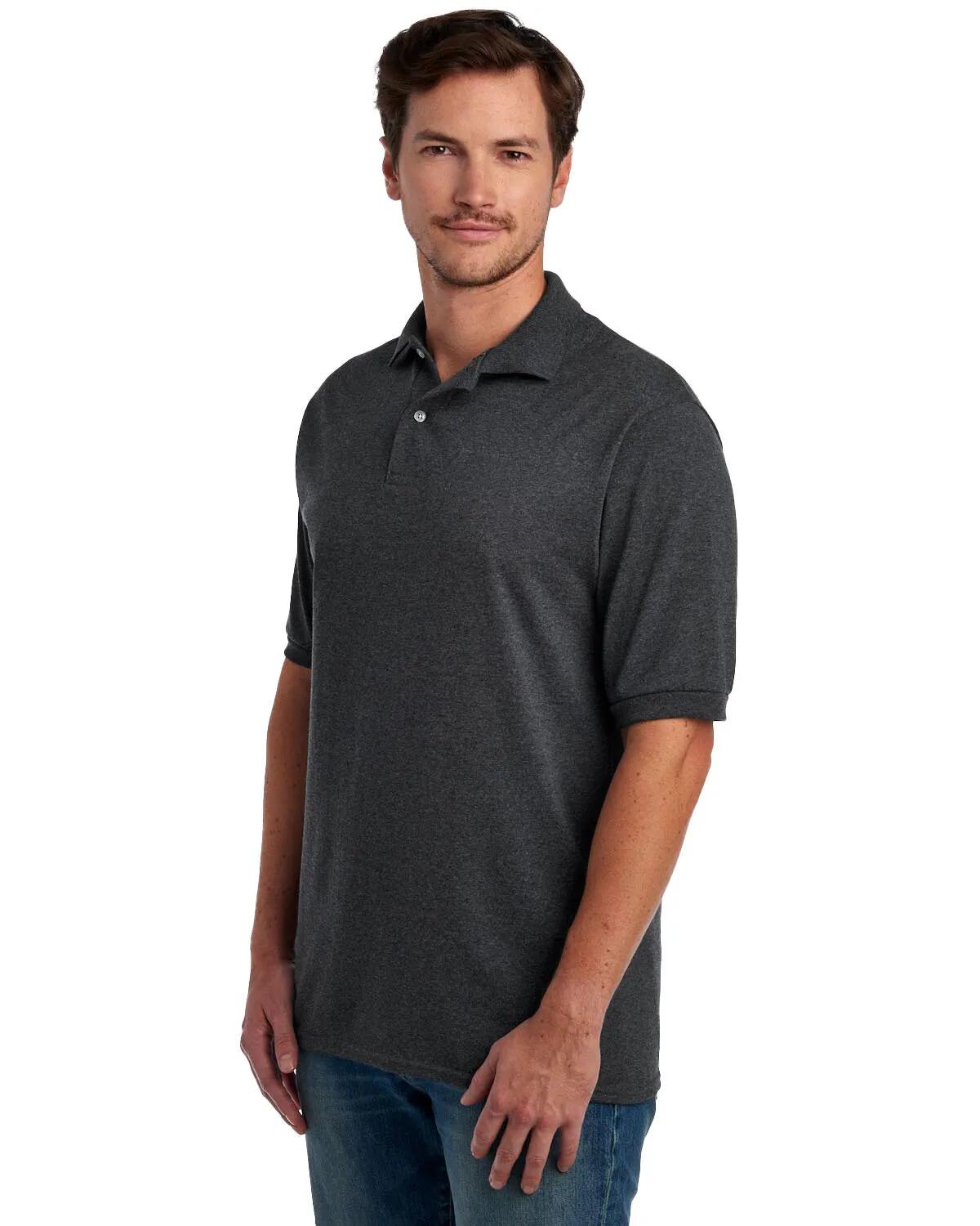 Adult SpotShield™ Jersey Polo 62 of 74
