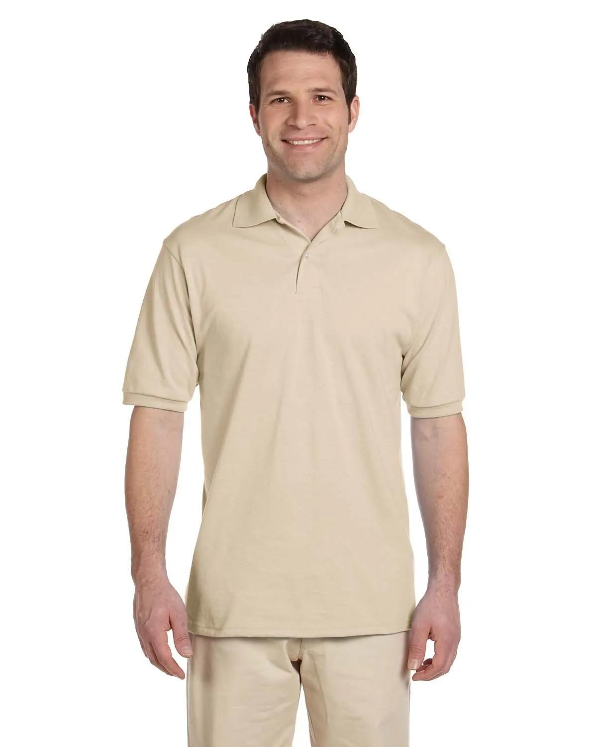 Adult SpotShield™ Jersey Polo 5 of 74