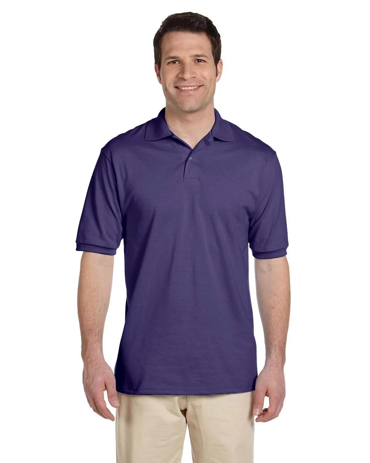 Adult SpotShield™ Jersey Polo 8 of 74