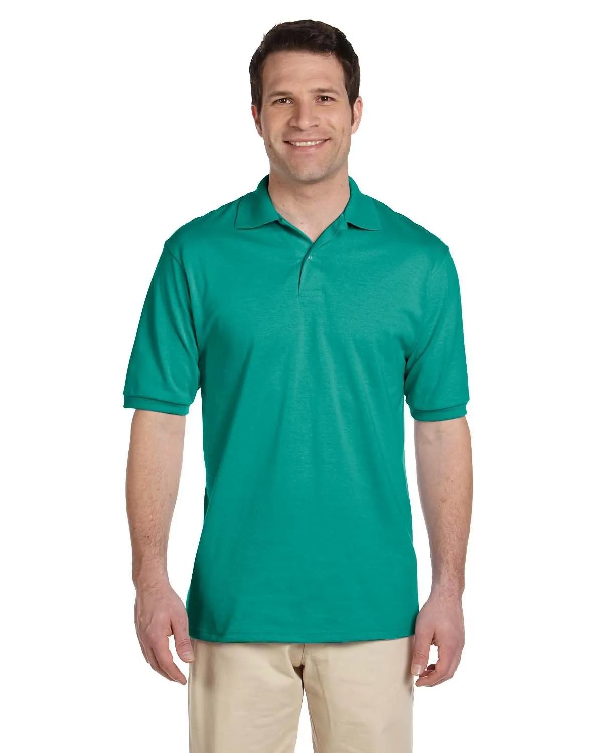 Adult SpotShield™ Jersey Polo 12 of 74