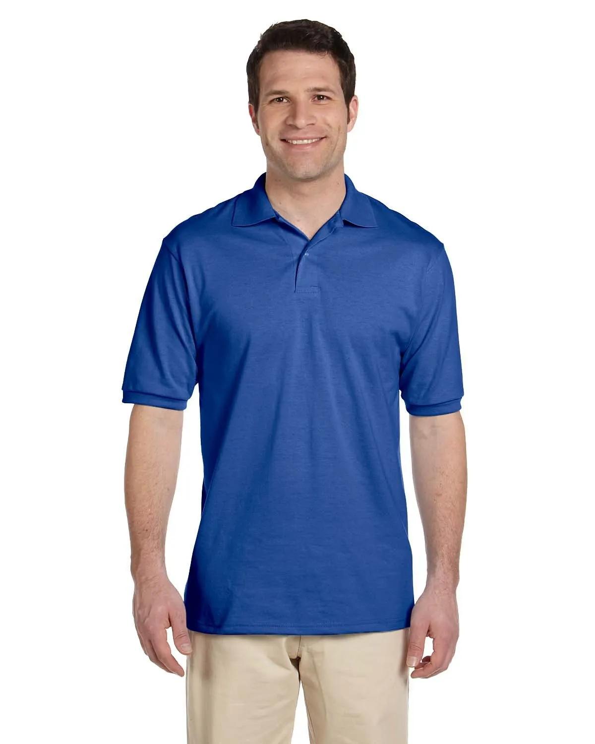Adult SpotShield™ Jersey Polo 2 of 74