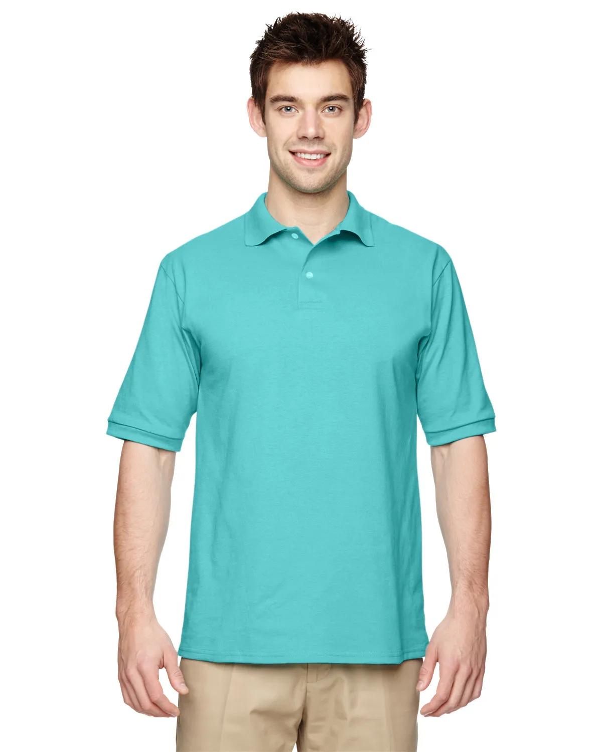 Adult SpotShield™ Jersey Polo 21 of 74