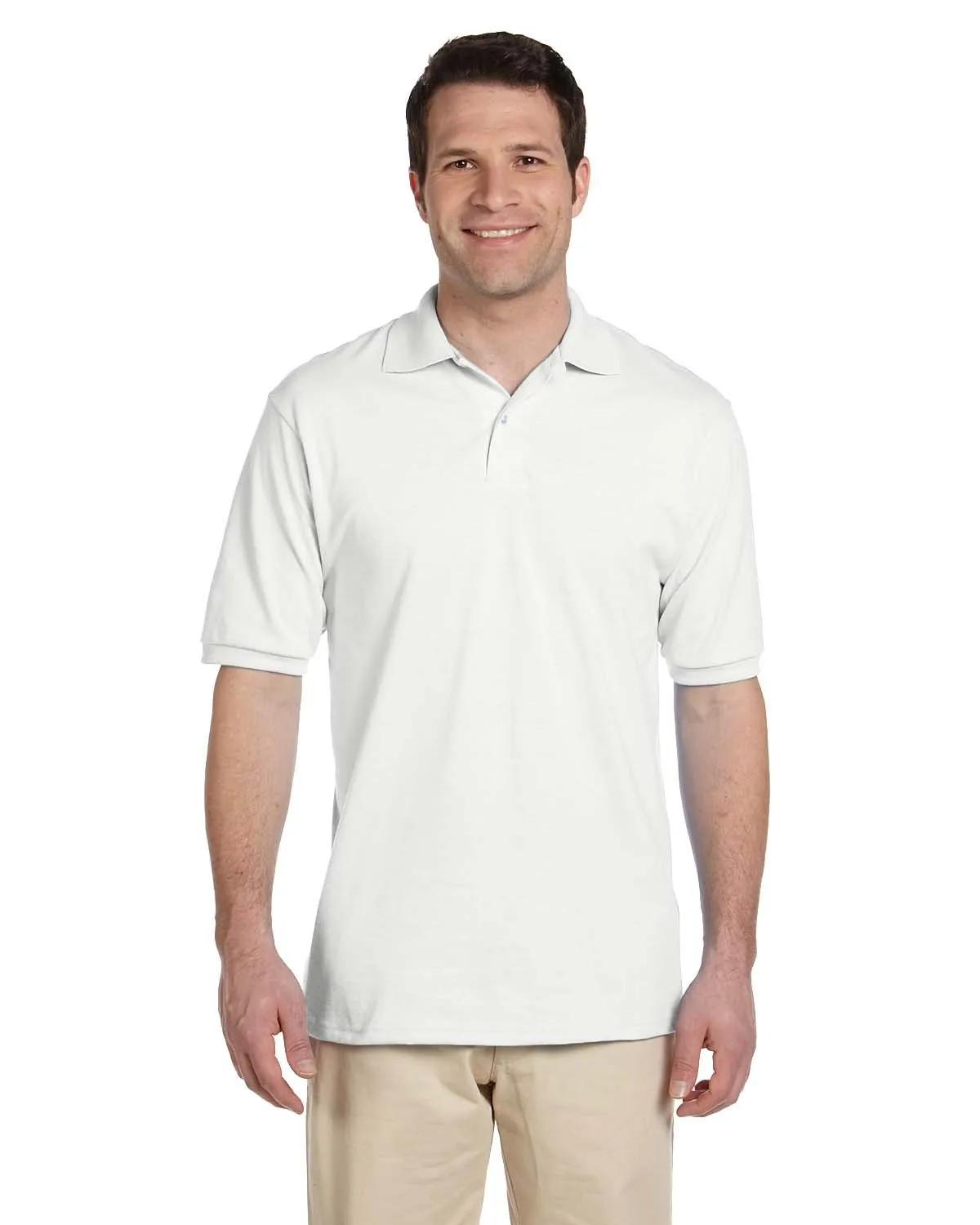 Adult SpotShield™ Jersey Polo 15 of 74