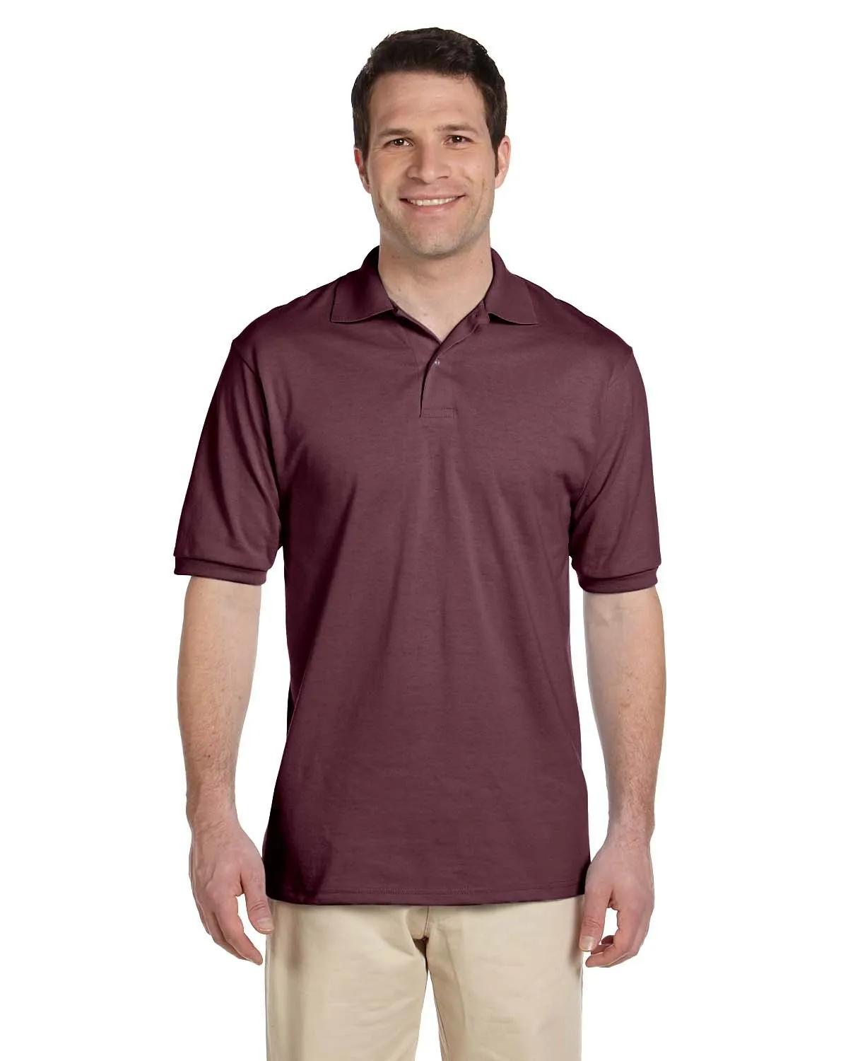 Adult SpotShield™ Jersey Polo 14 of 74