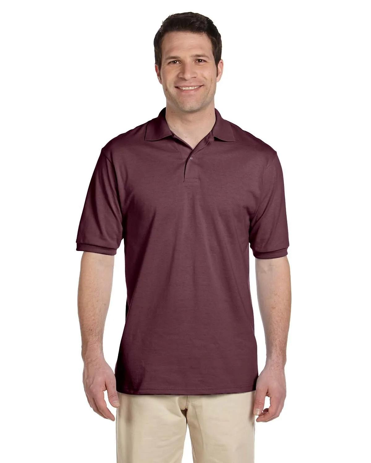 Adult SpotShield™ Jersey Polo 13 of 74