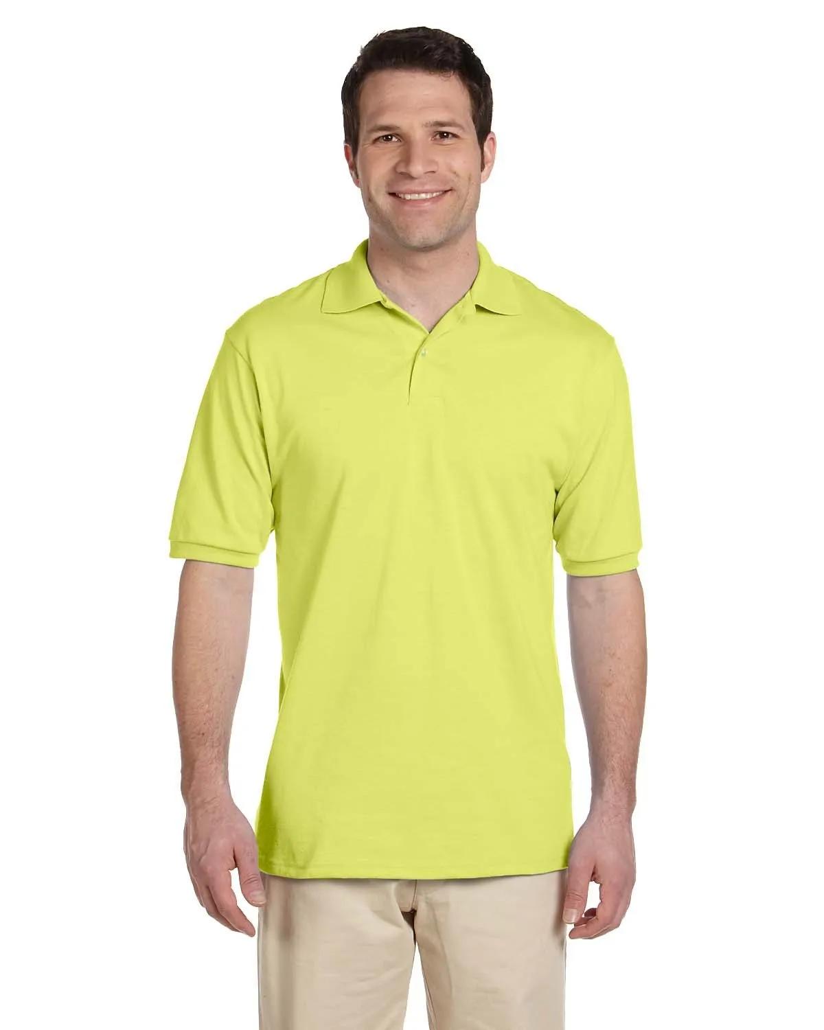 Adult SpotShield™ Jersey Polo 22 of 74