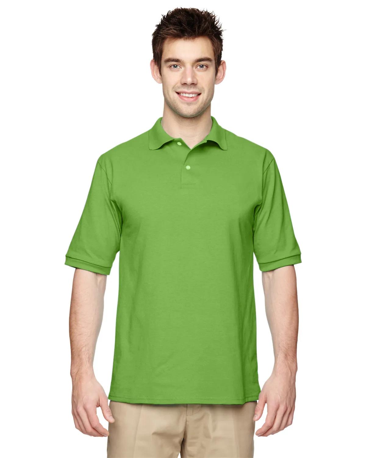 Adult SpotShield™ Jersey Polo 15 of 74