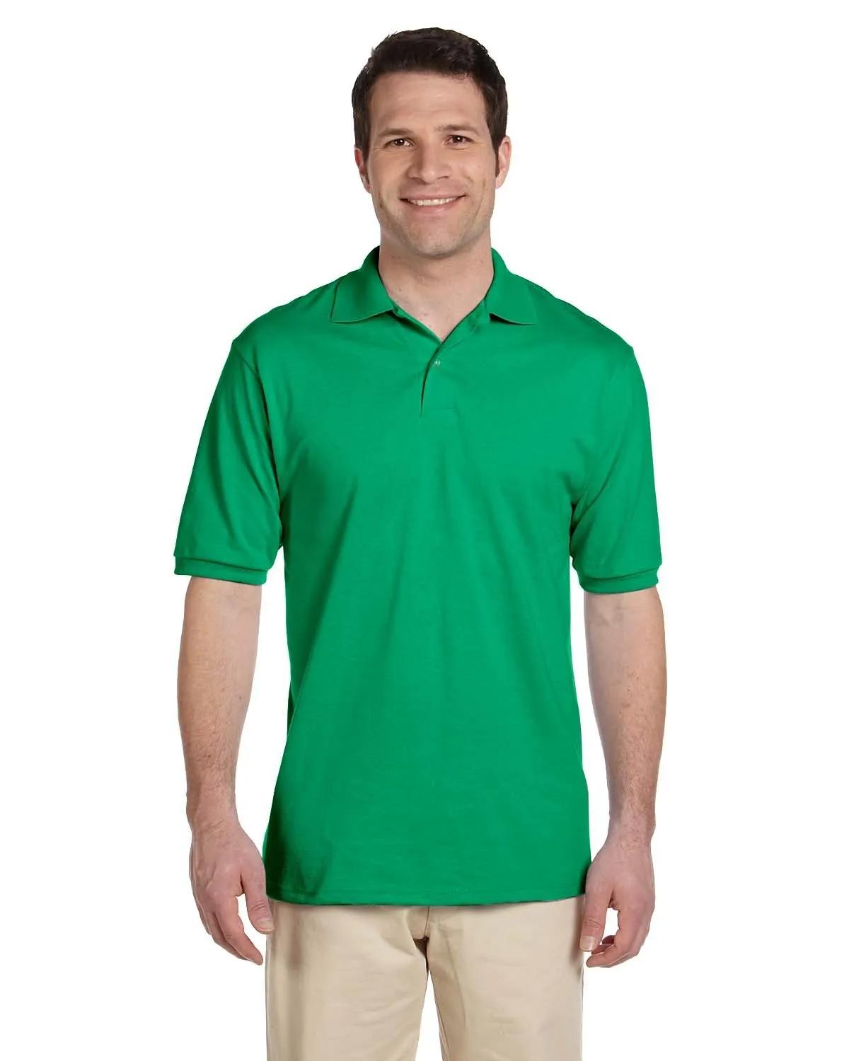 Adult SpotShield™ Jersey Polo 3 of 74