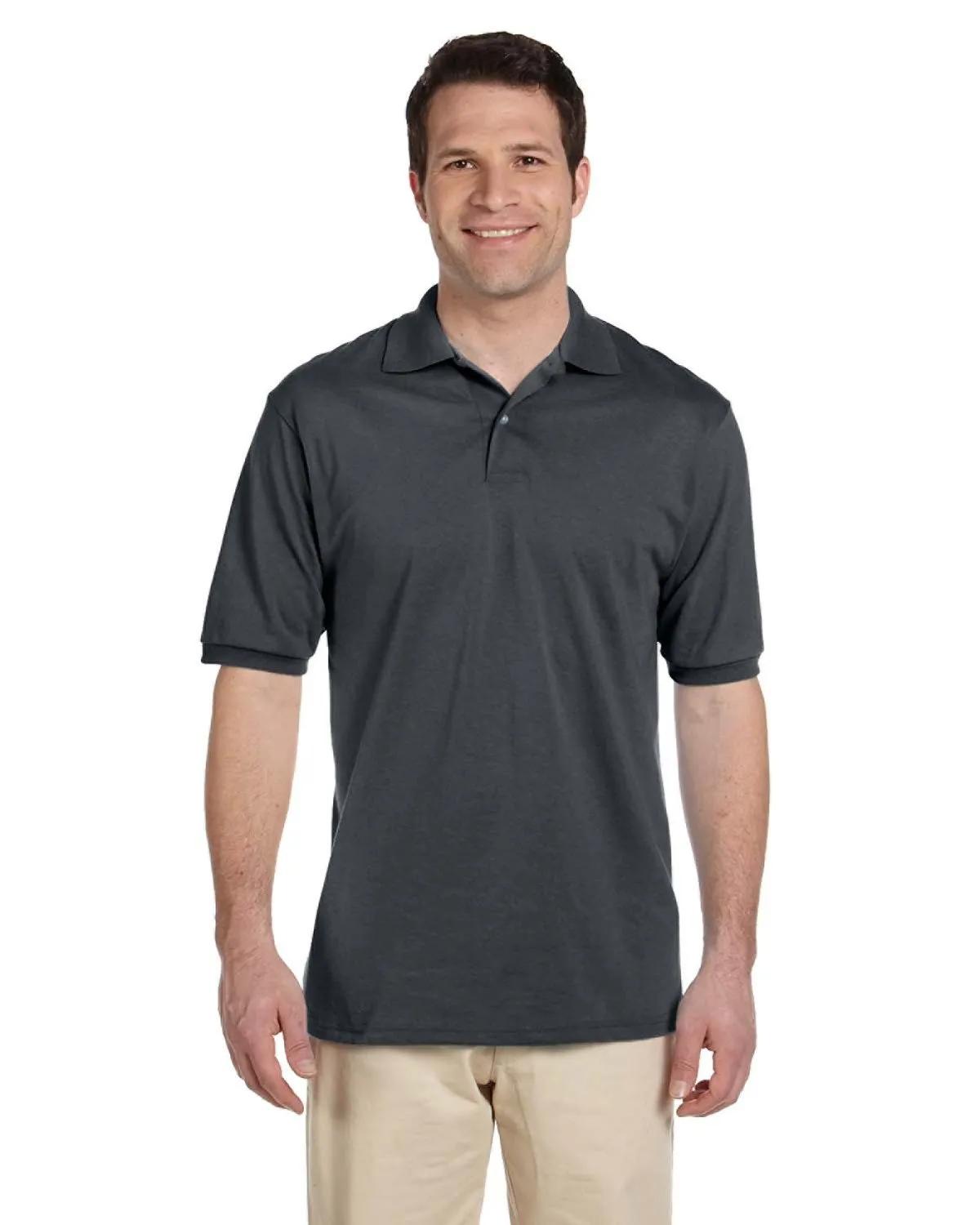 Adult SpotShield™ Jersey Polo 11 of 74