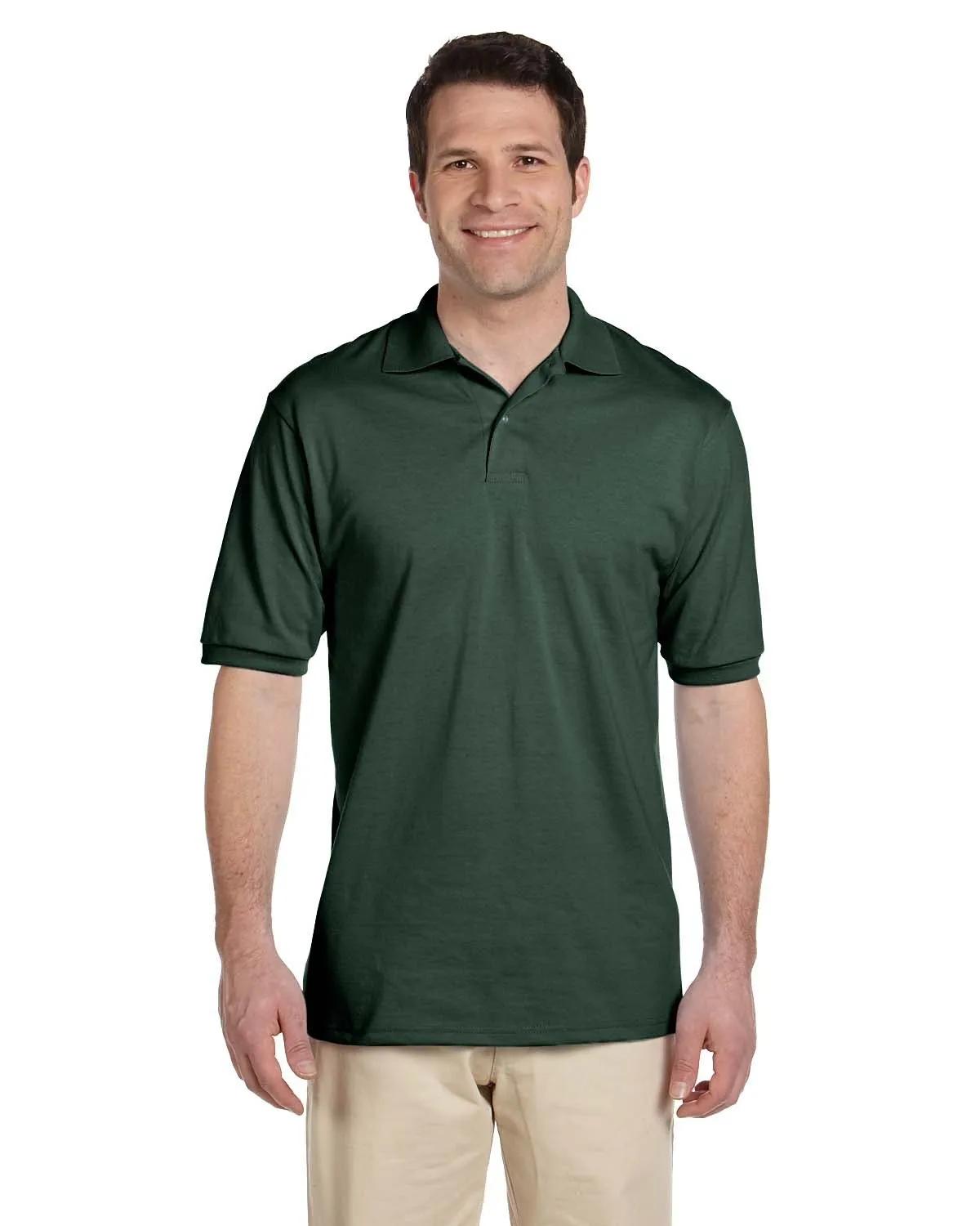 Adult SpotShield™ Jersey Polo 19 of 74