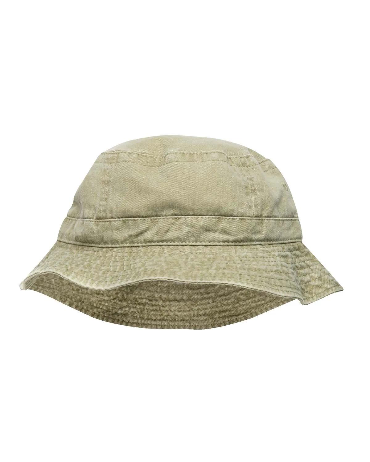 Vacationer Pigment Dyed Bucket Hat 1 of 10