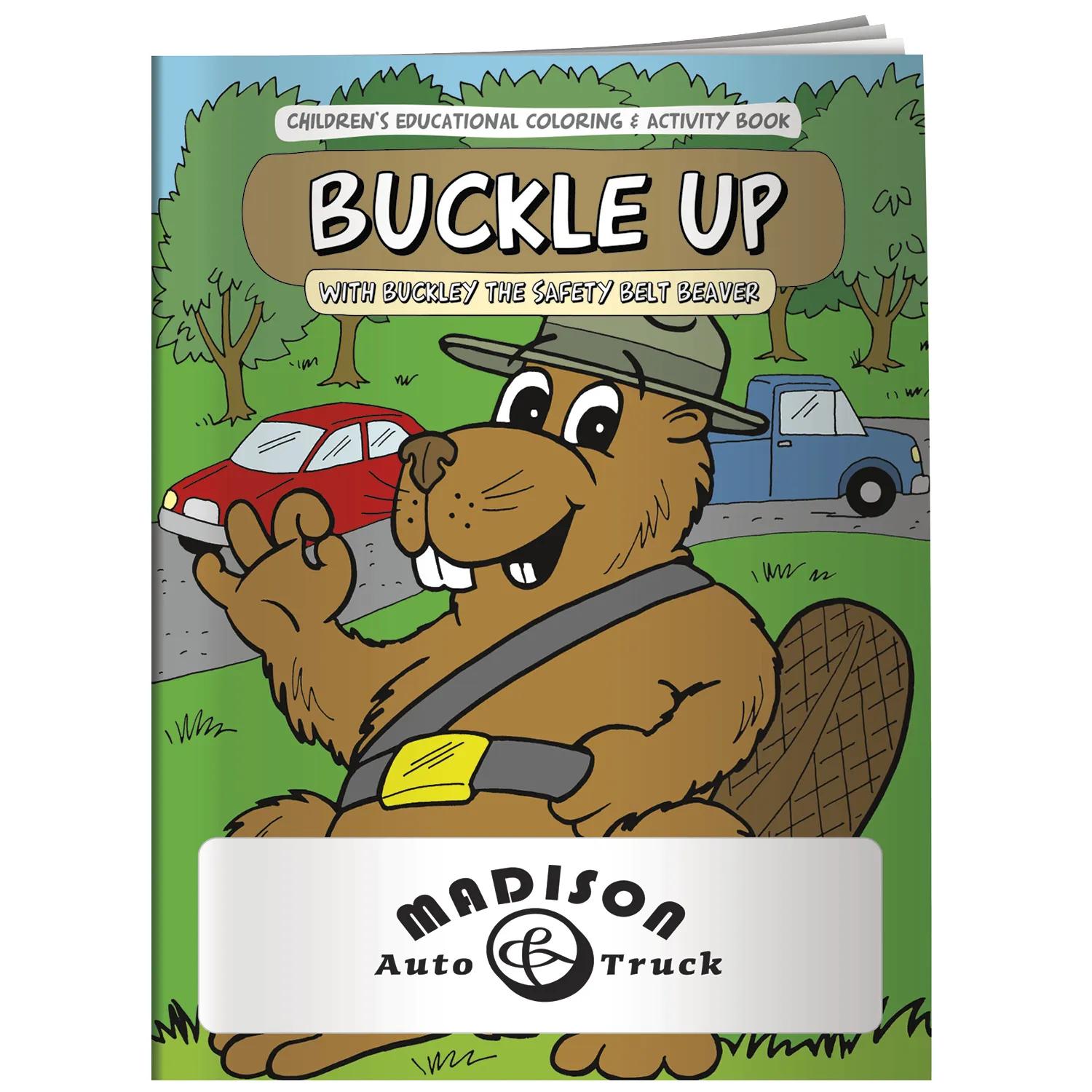 Coloring Book: Buckle Up 2 of 4