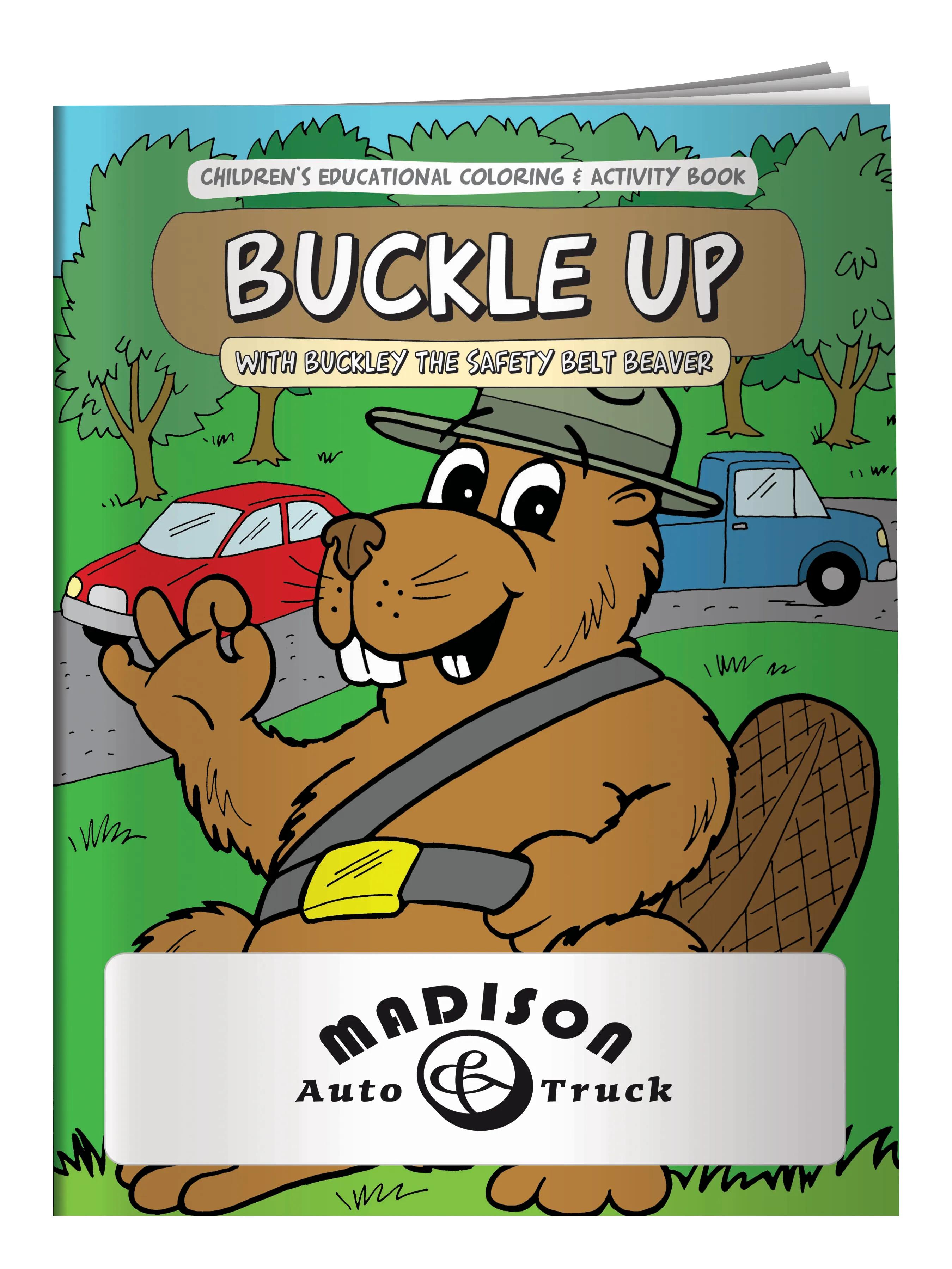 Coloring Book: Buckle Up 4 of 4