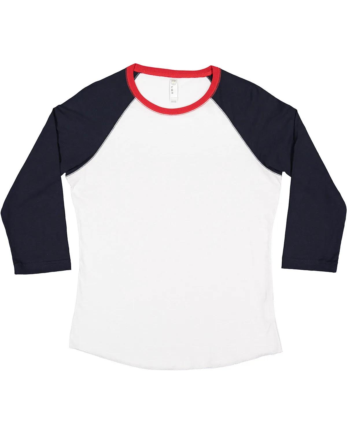 Ladies'' Baseball T-Shirt 8 of 27