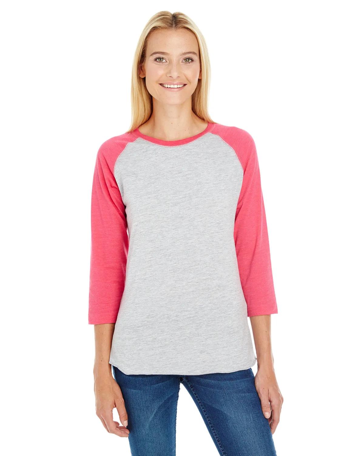 Ladies'' Baseball T-Shirt 2 of 27