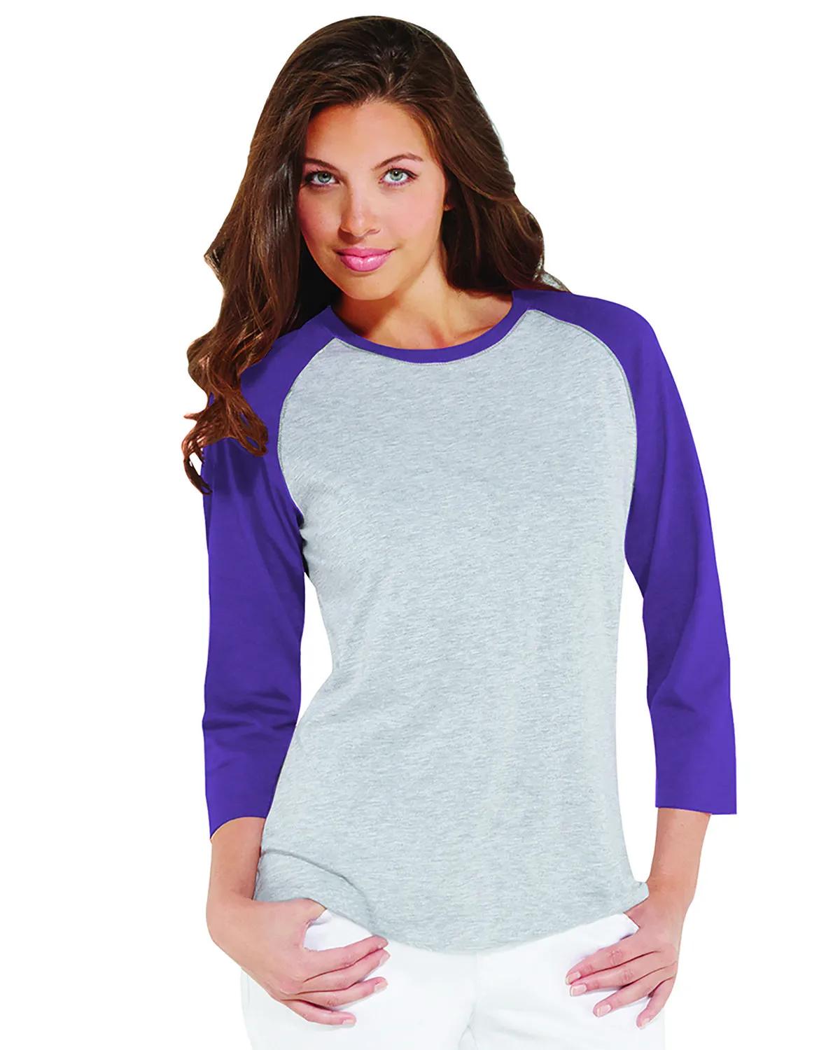 Ladies'' Baseball T-Shirt