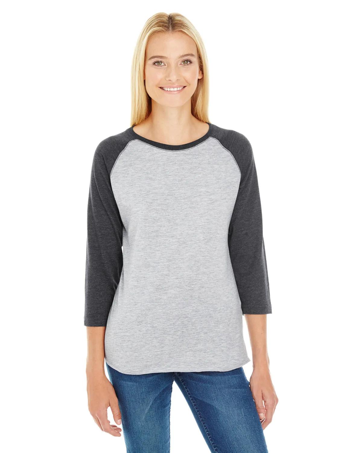 Ladies'' Baseball T-Shirt 5 of 27