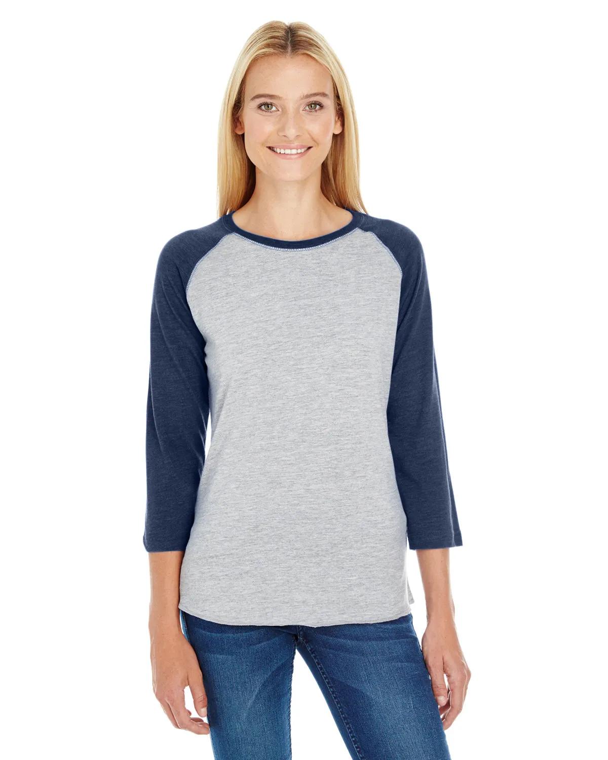 Ladies'' Baseball T-Shirt 1 of 27