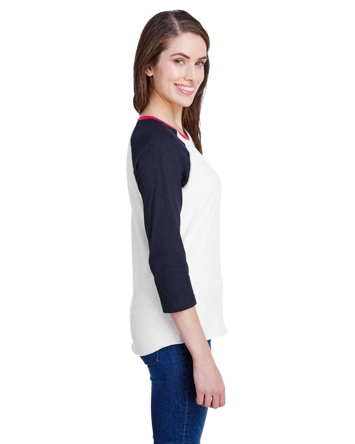 Ladies'' Baseball T-Shirt 17 of 27