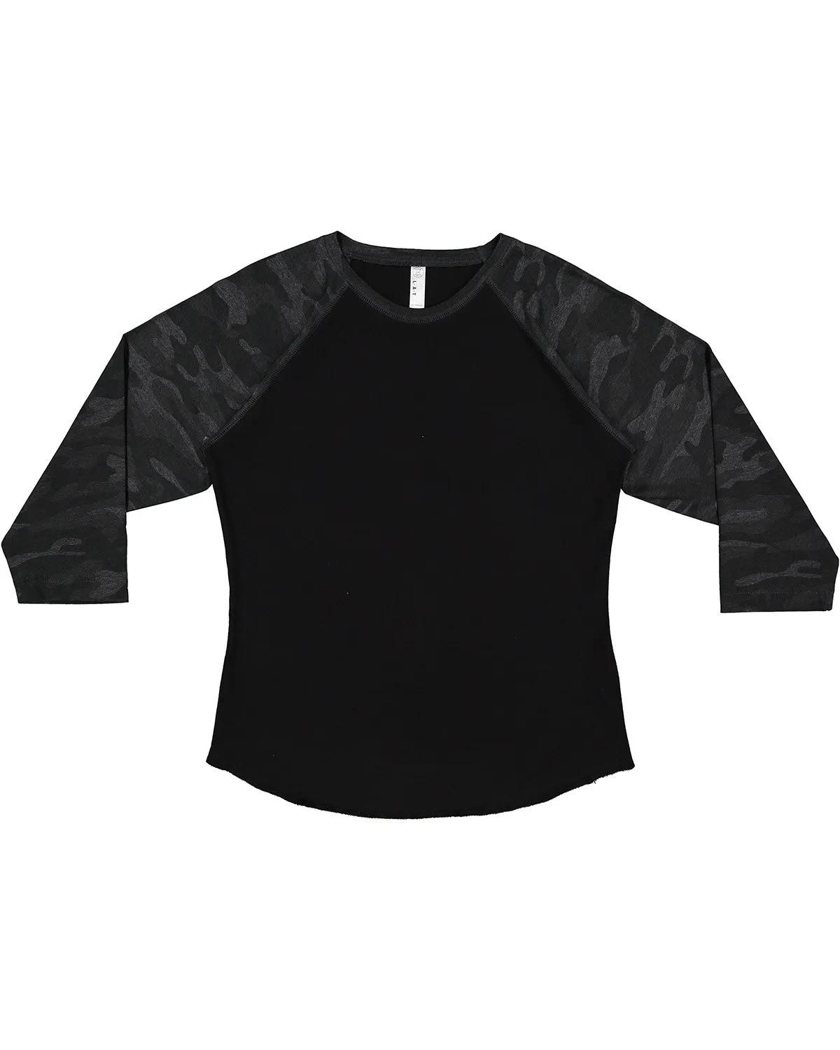 Ladies'' Baseball T-Shirt 9 of 27