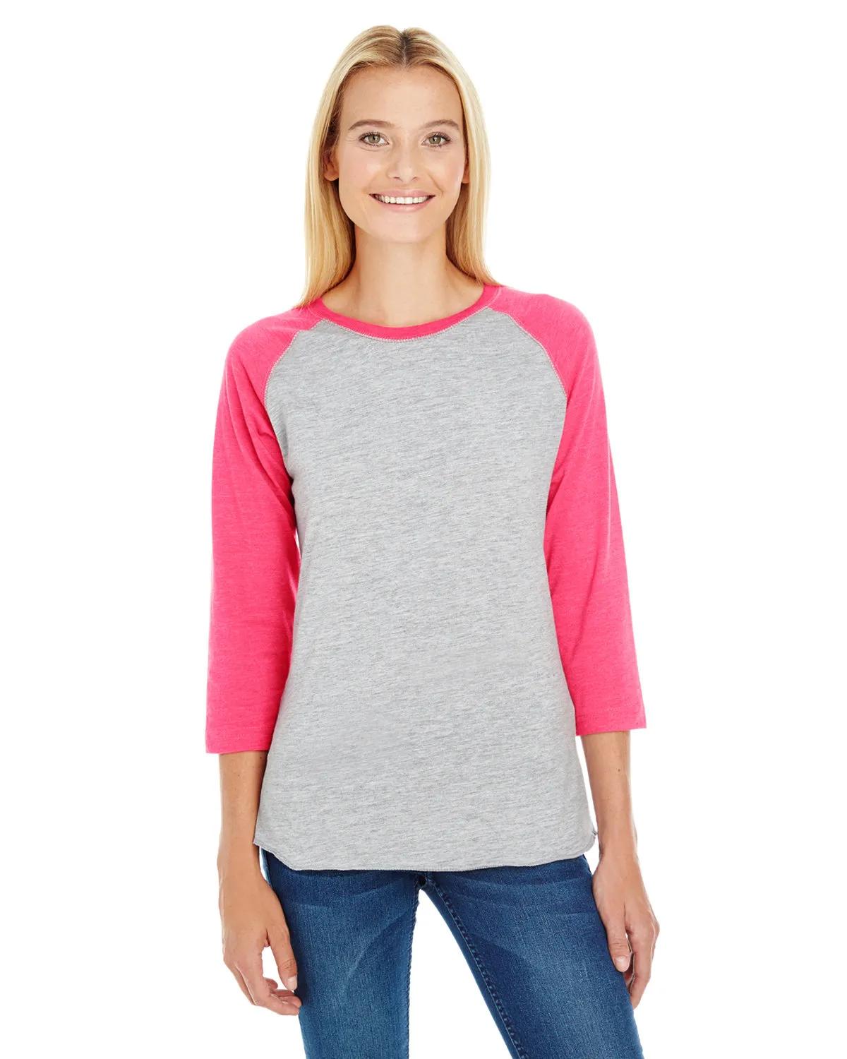 Ladies'' Baseball T-Shirt 6 of 27