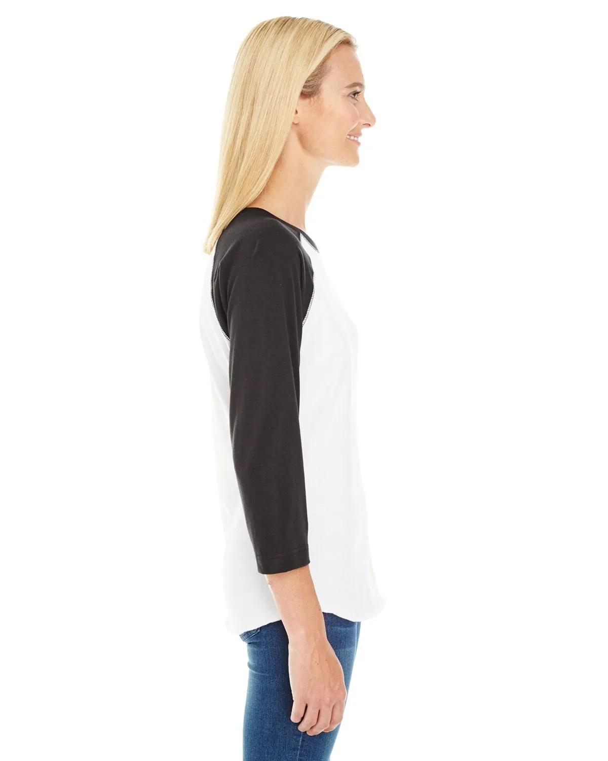 Ladies'' Baseball T-Shirt 19 of 27