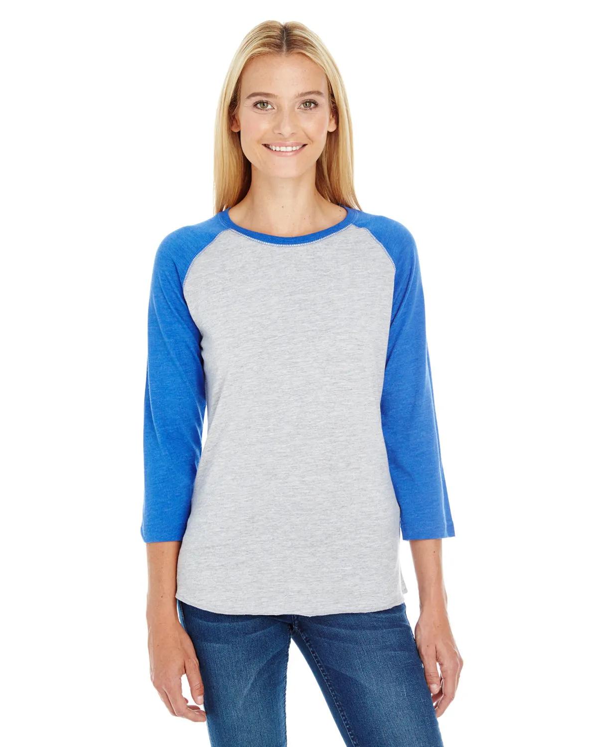 Ladies'' Baseball T-Shirt 4 of 27