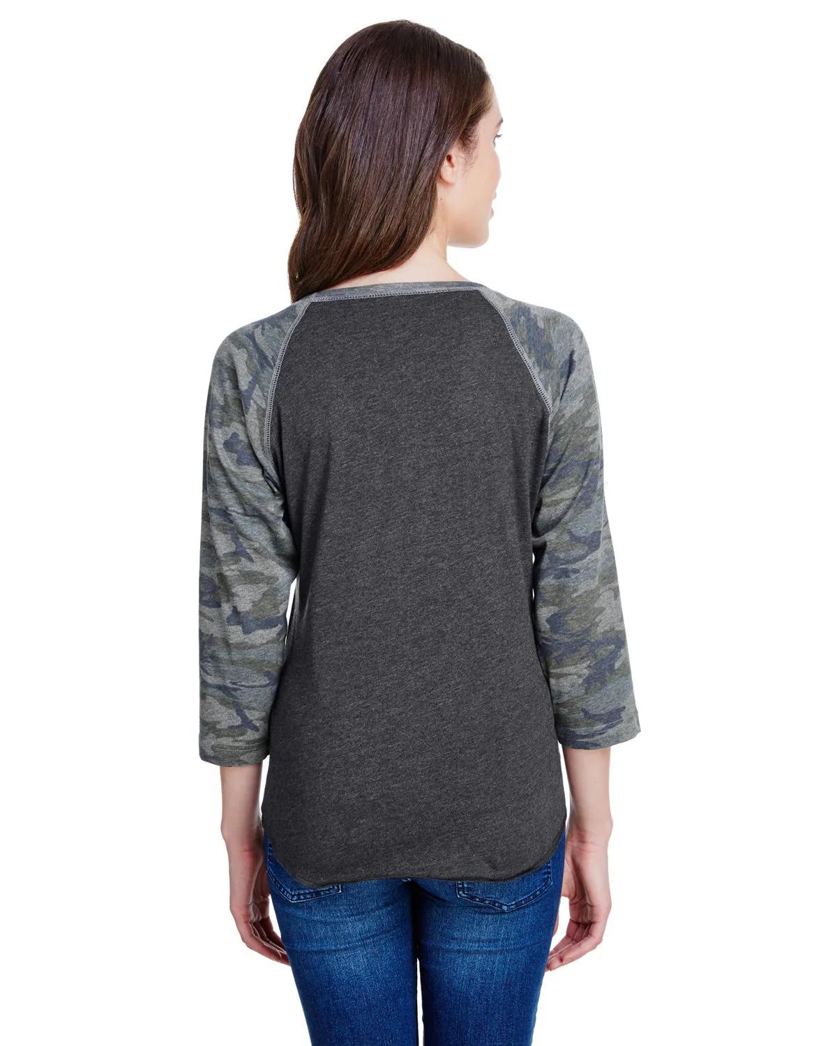 Ladies'' Baseball T-Shirt 26 of 27