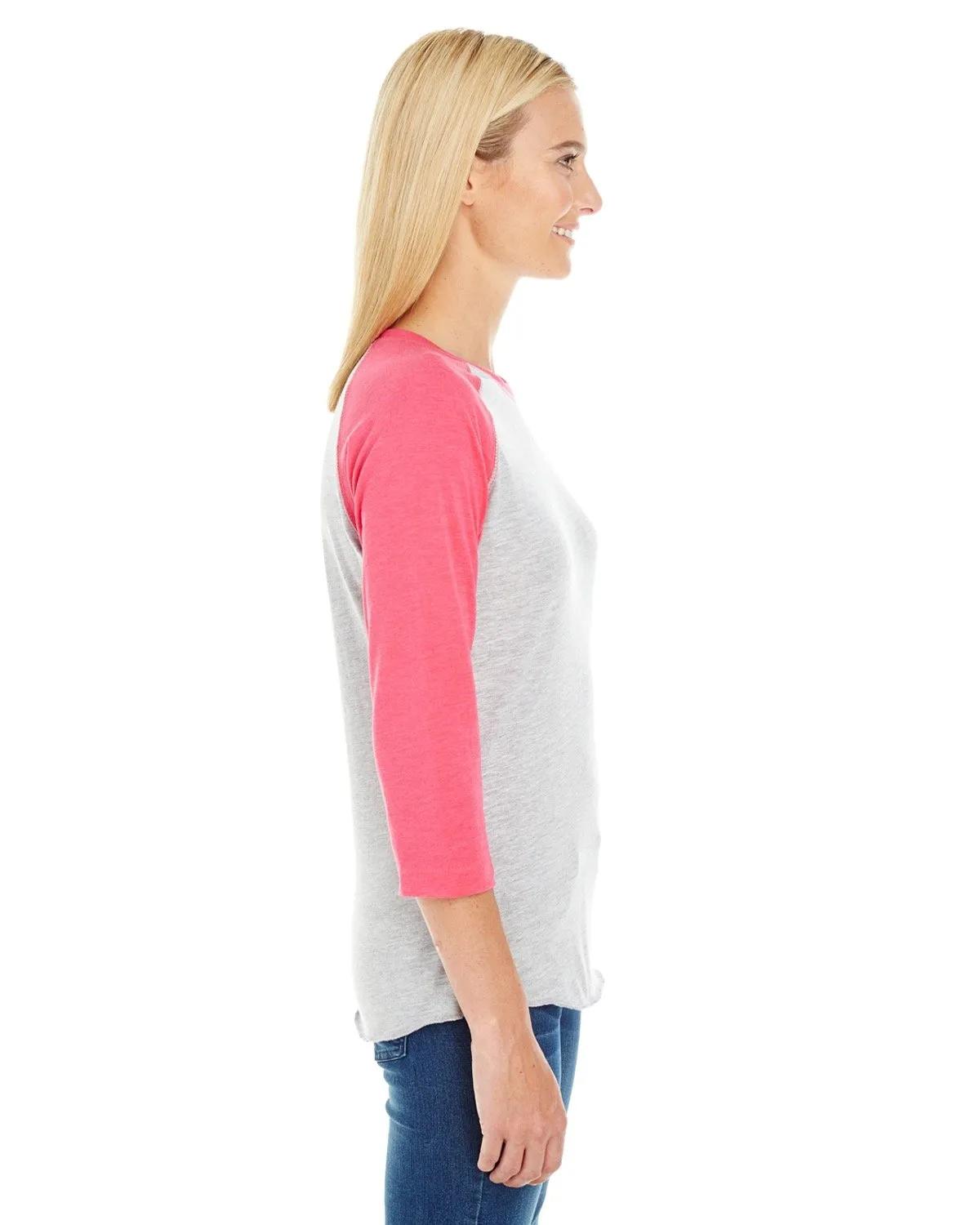 Ladies'' Baseball T-Shirt 13 of 27